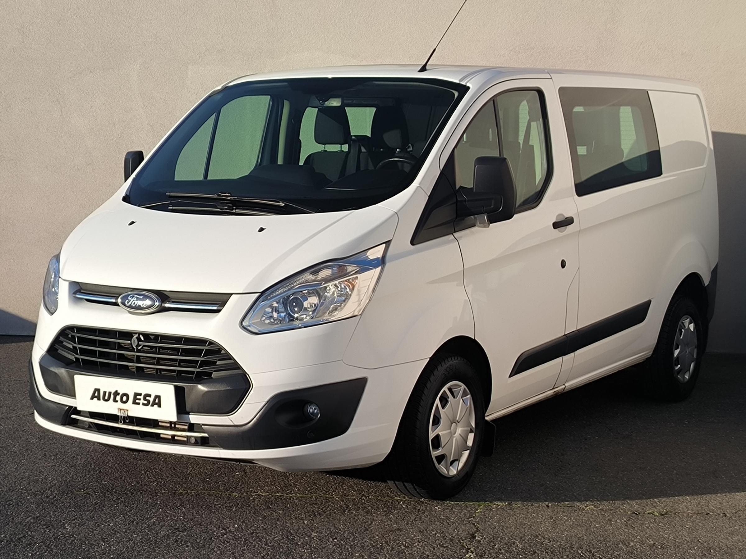 Ford Transit Custom, 2016 - pohled č. 3