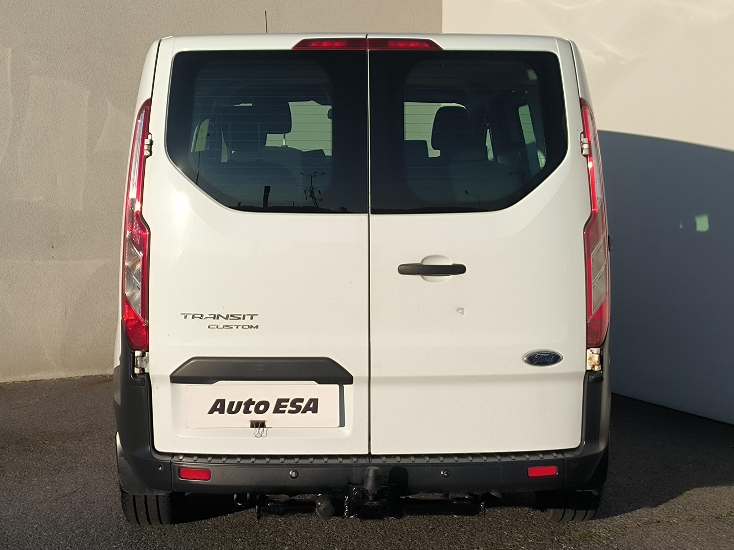 Ford Transit Custom, 2016 - pohled č. 5