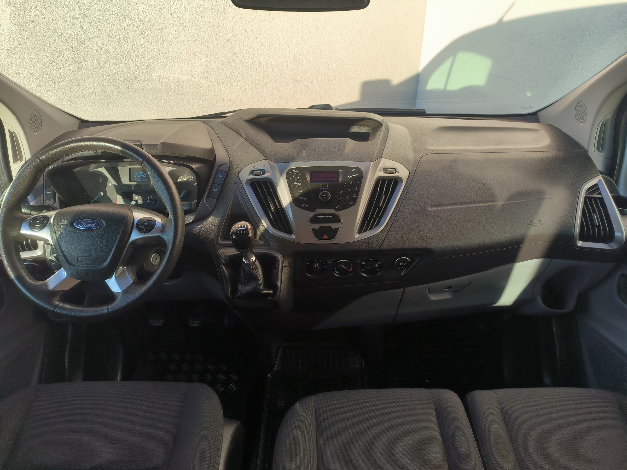 Ford Transit Custom, 2016 - pohled č. 8