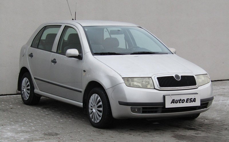 Škoda Fabia I 1.4 MPi Comfort