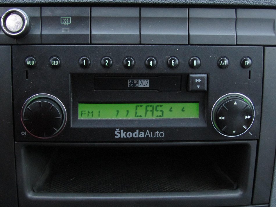 Škoda Fabia I 1.4 MPi Comfort