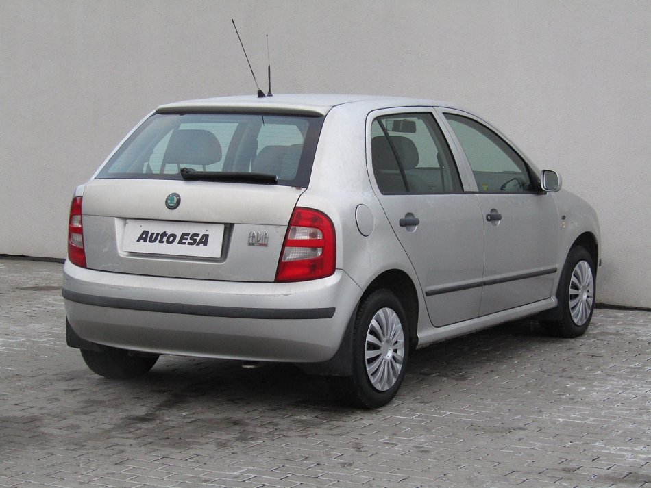 Škoda Fabia I 1.4 MPi Comfort