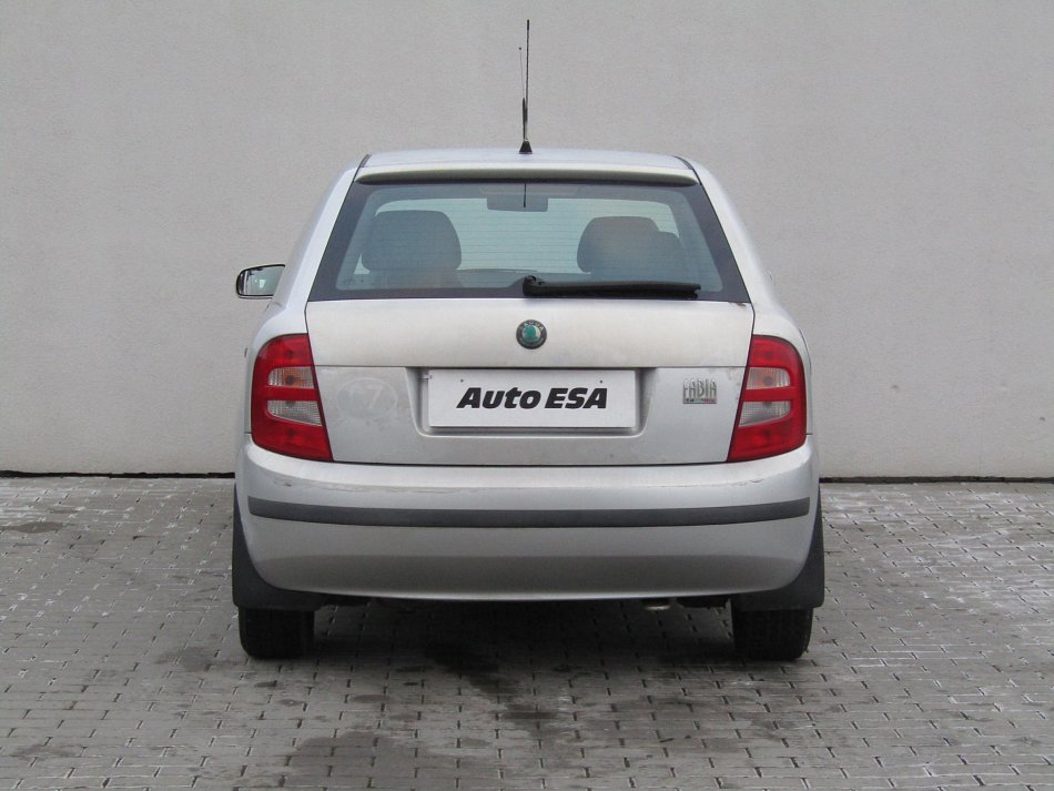 Škoda Fabia I 1.4 MPi Comfort