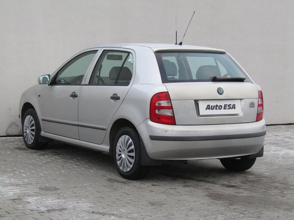 Škoda Fabia I 1.4 MPi Comfort