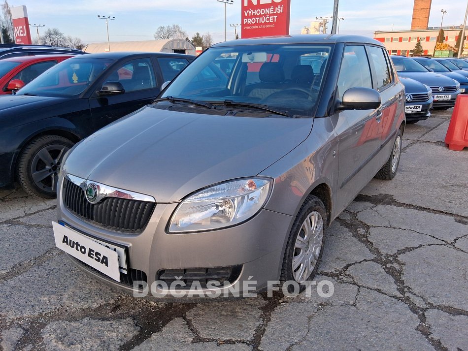 Škoda Fabia II 1.4i 16V 