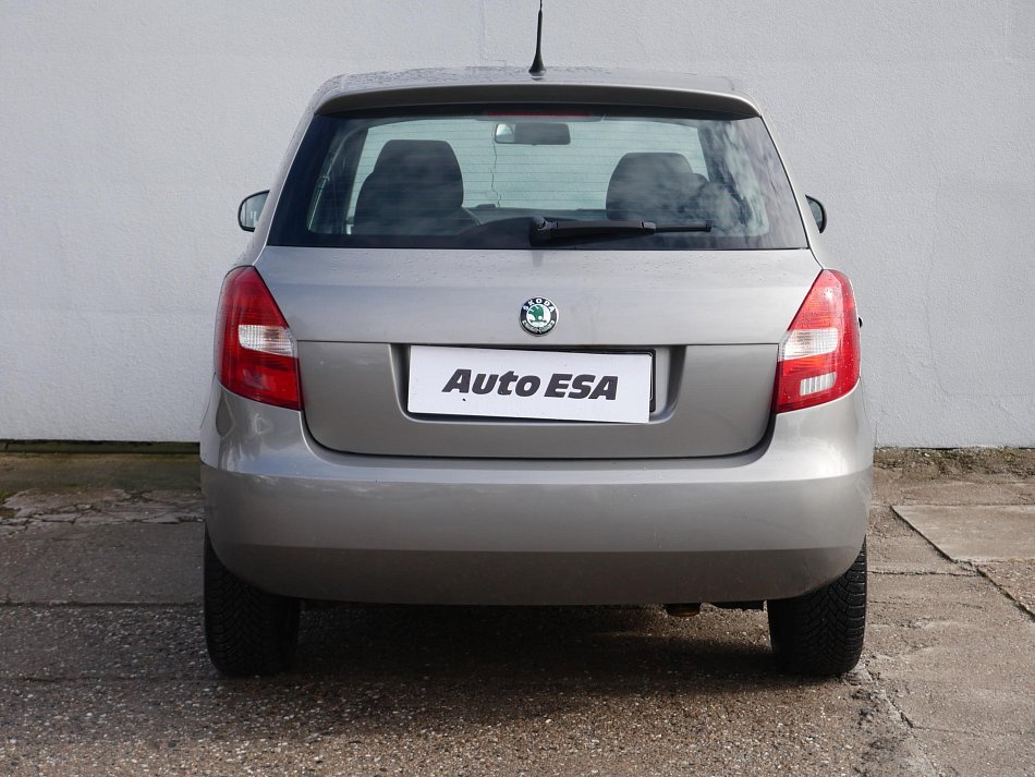 Škoda Fabia II 1.4i 16V 