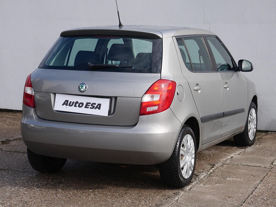 Škoda Fabia II 1.4i 16V 