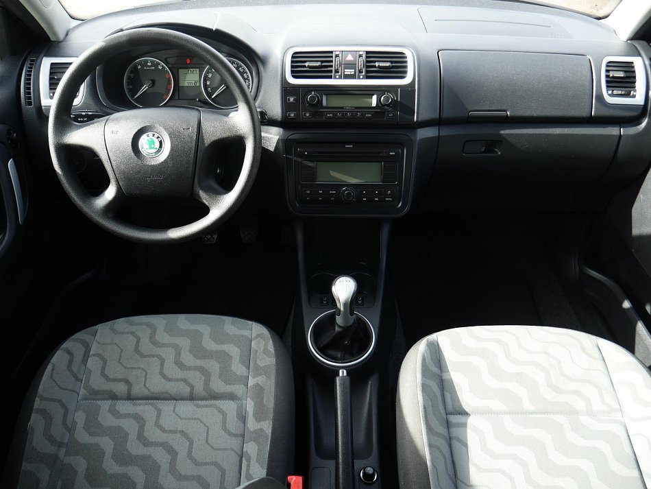 Škoda Fabia II 1.4i 16V 