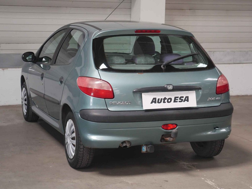 Peugeot 206 1.4 HDi 