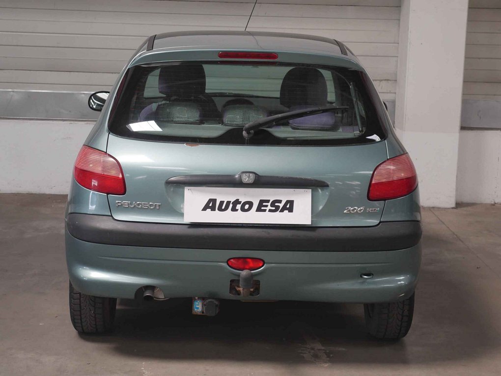 Peugeot 206 1.4 HDi 