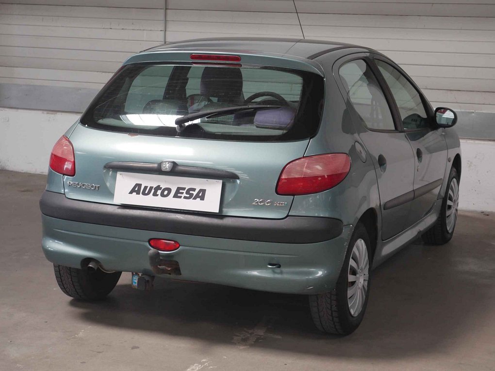 Peugeot 206 1.4 HDi 