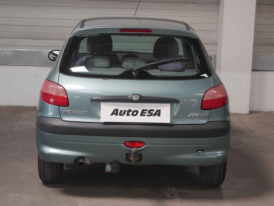Peugeot 206 1.4 HDi 