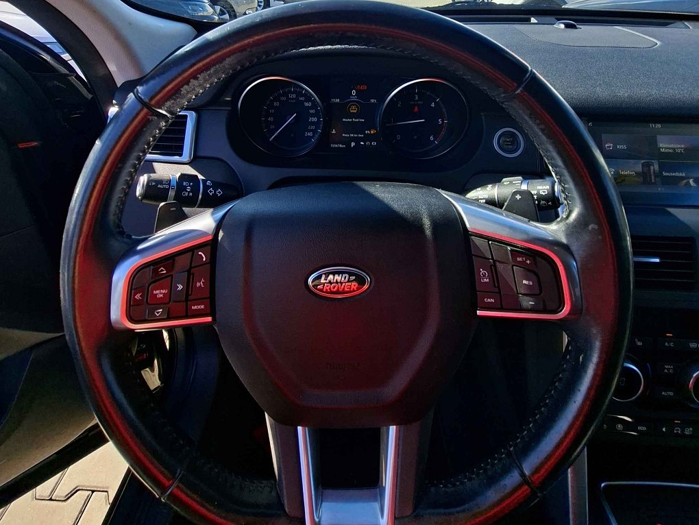 Land Rover Discovery Sport 2.0 TD4  AWD