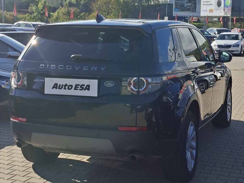 Land Rover Discovery Sport 2.0 TD4  AWD