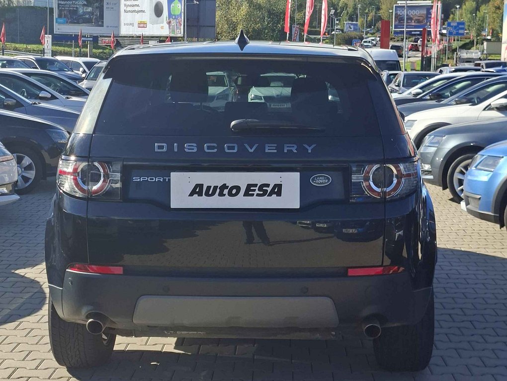 Land Rover Discovery Sport 2.0 TD4  AWD