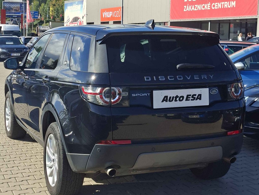 Land Rover Discovery Sport 2.0 TD4  AWD