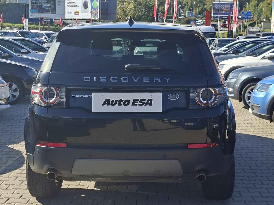 Land Rover Discovery Sport 2.0 TD4  AWD