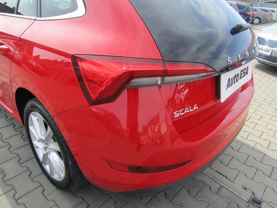 Škoda Scala 1.5TSi Style