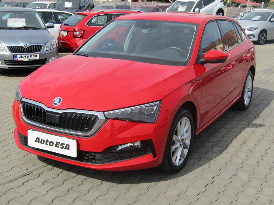Škoda Scala 1.5TSi Style