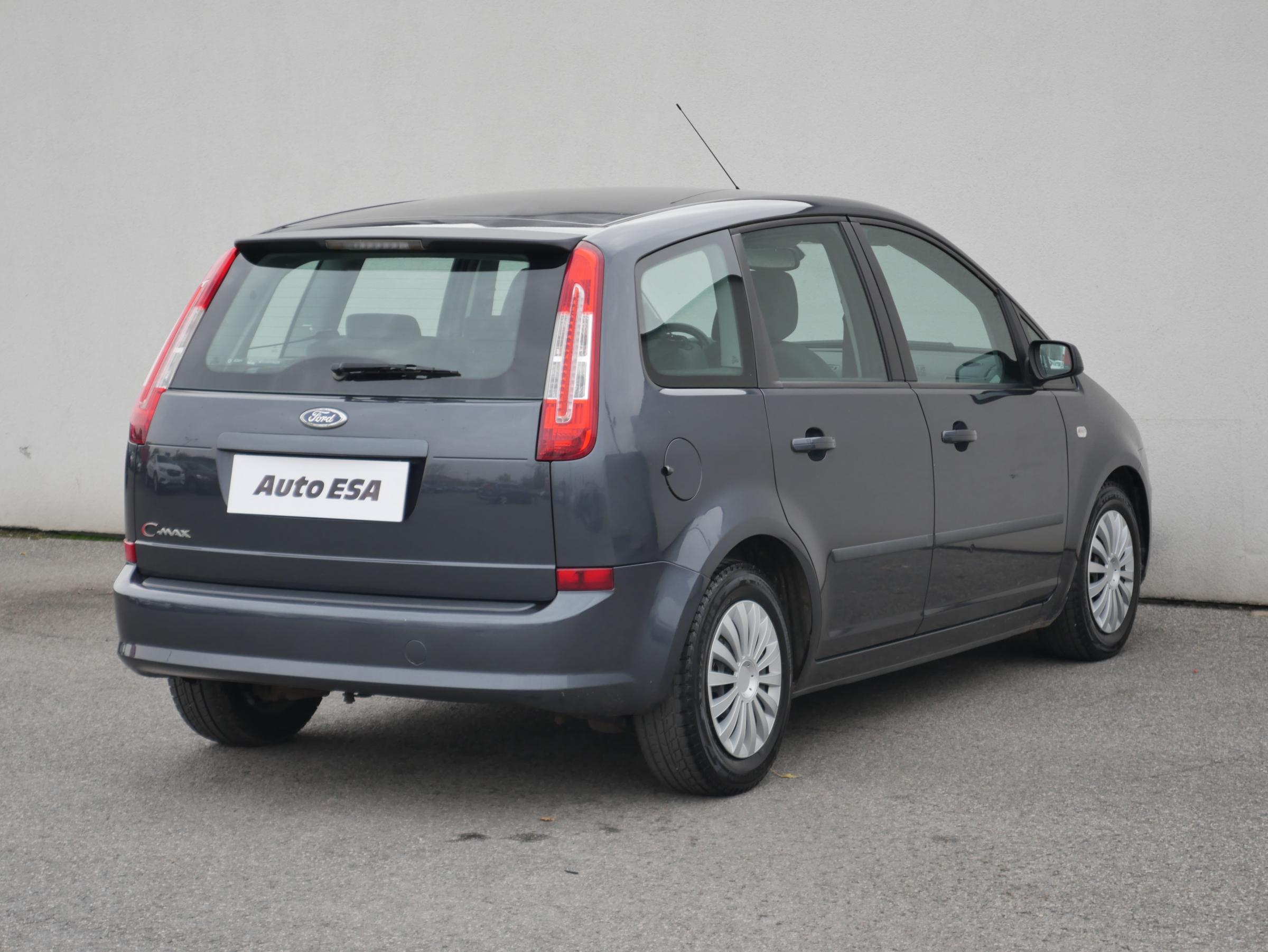 Ford C-MAX, 2008 - pohled č. 4