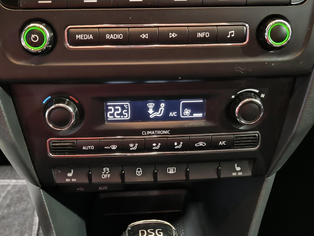 Škoda Rapid 1.4 TSi Elegance