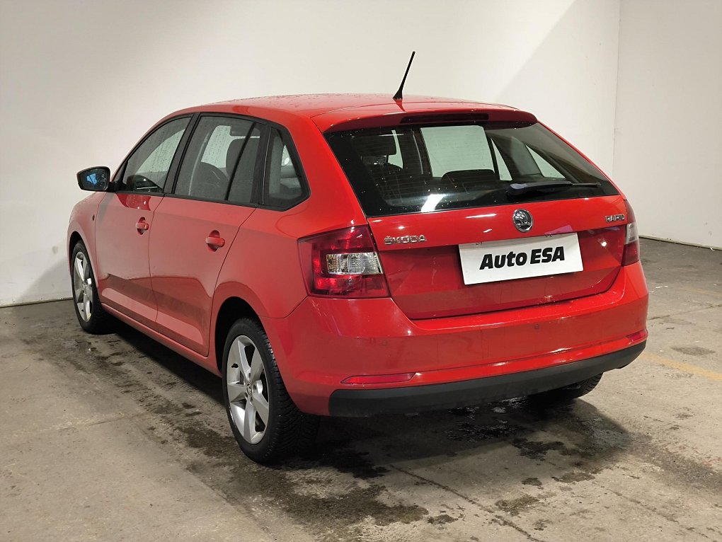 Škoda Rapid 1.4 TSi Elegance