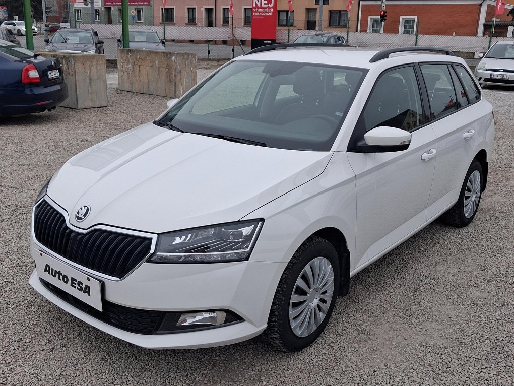 Škoda Fabia III 1.0 TSi Style