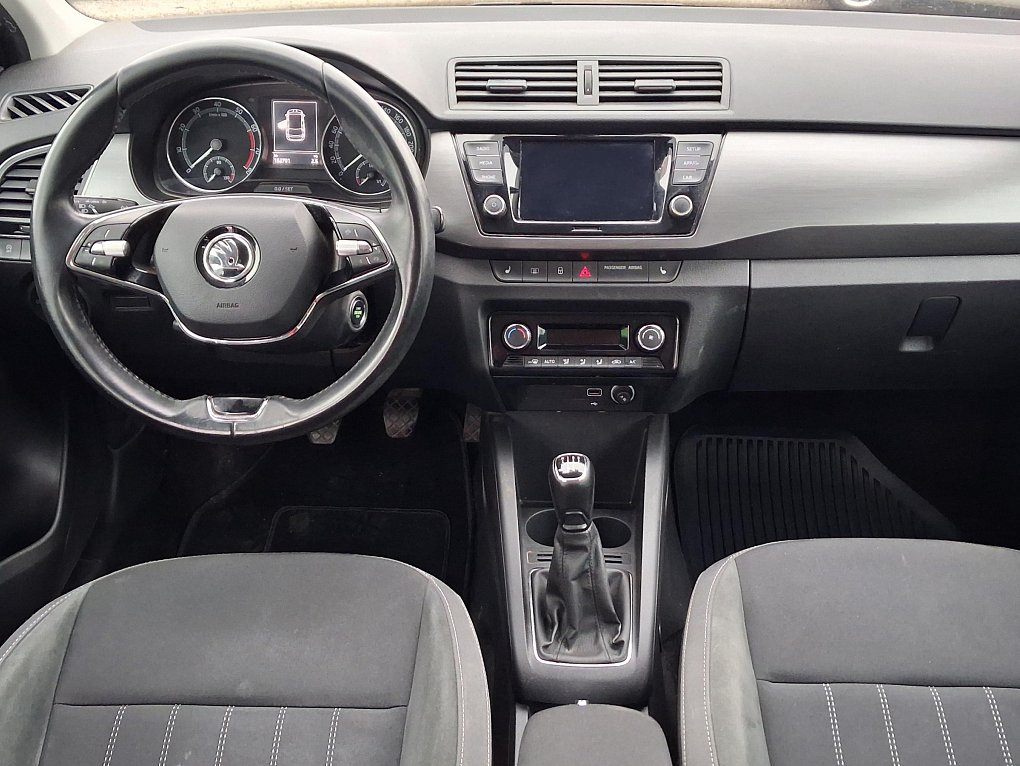 Škoda Fabia III 1.0 TSi Style