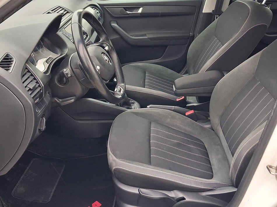 Škoda Fabia III 1.0 TSi Style