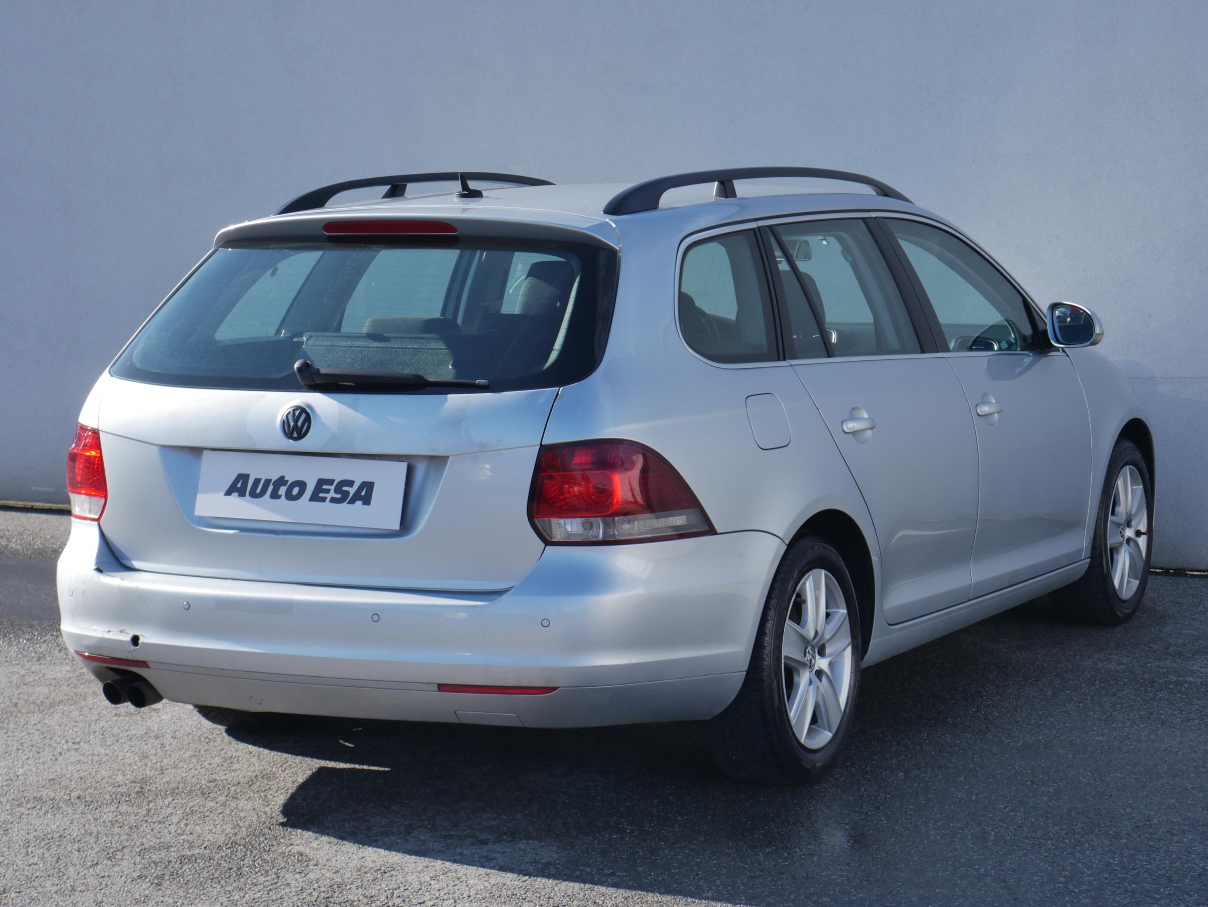 Volkswagen Golf, 2010 - pohled č. 4