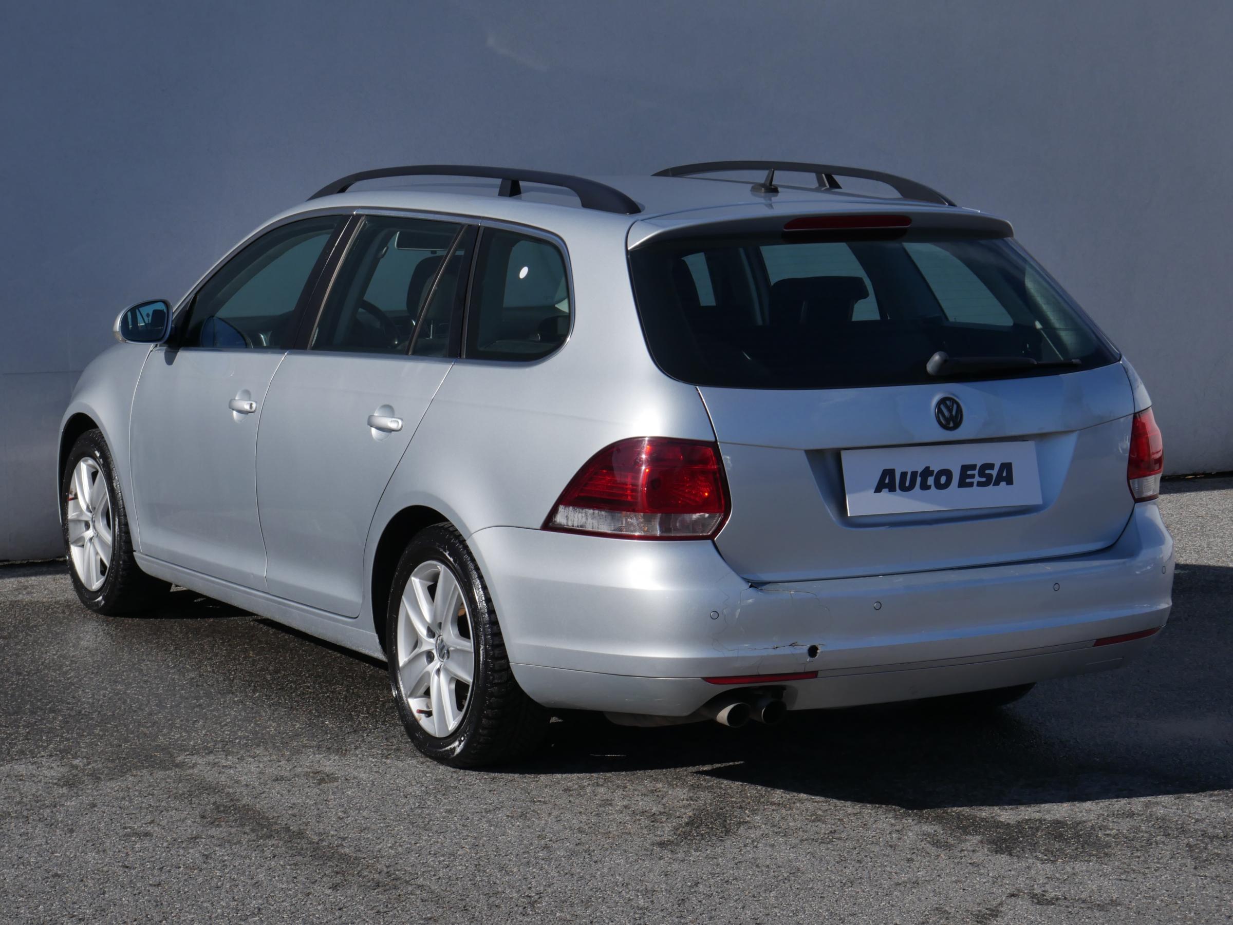 Volkswagen Golf, 2010 - pohled č. 6