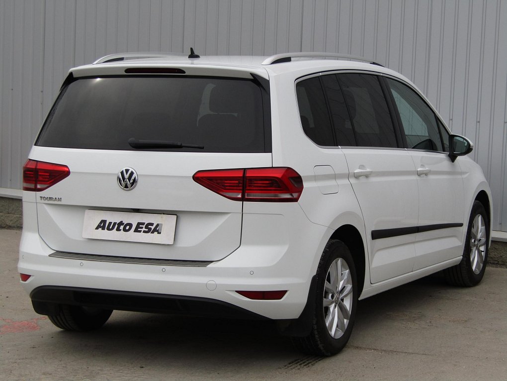 Volkswagen Touran 1.5TSi Comfortline