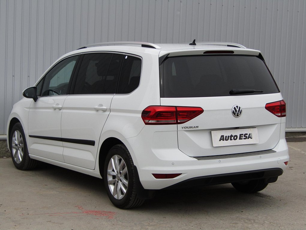 Volkswagen Touran 1.5TSi Comfortline