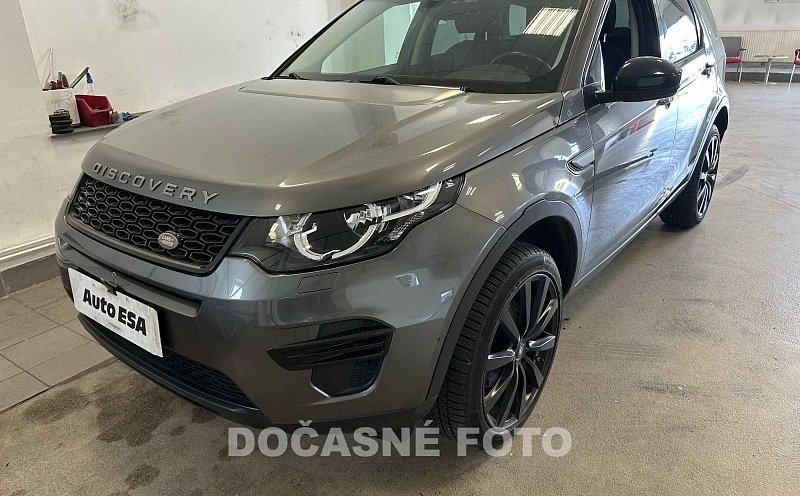 Land Rover Discovery Sport 2. 
