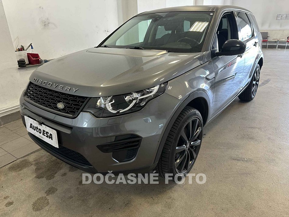 Land Rover Discovery Sport 2. 