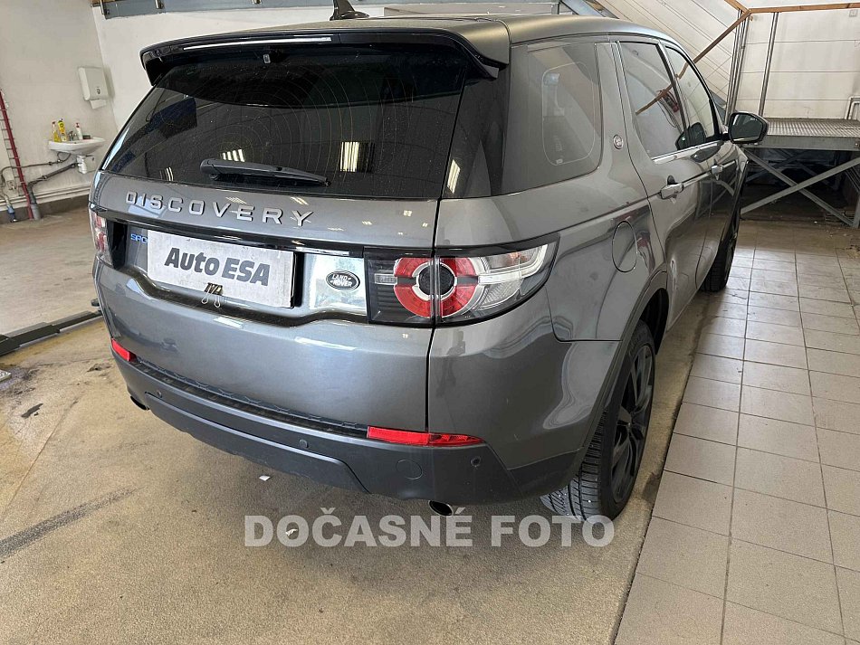 Land Rover Discovery Sport 2. 