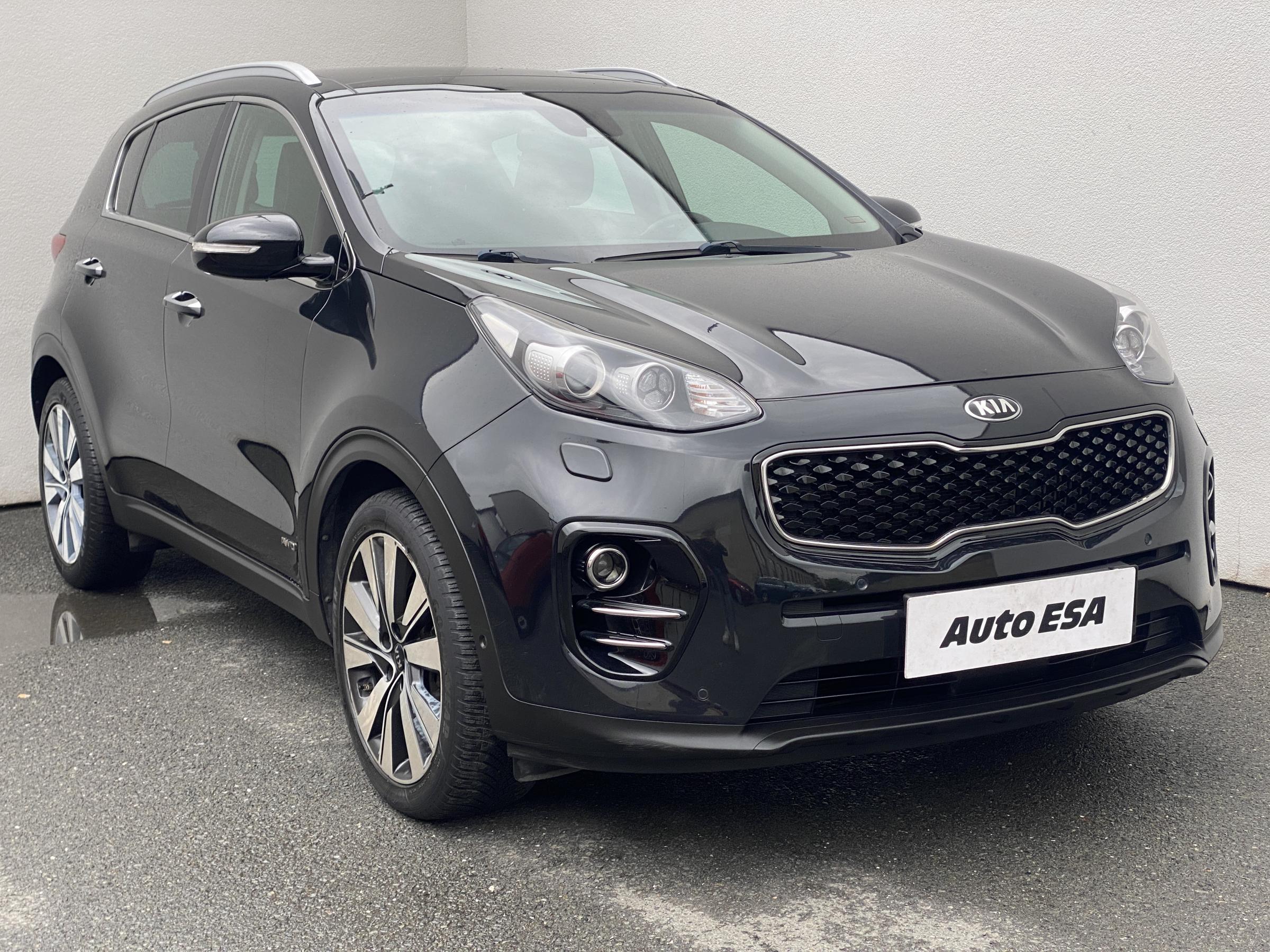 Kia Sportage, 2016 - celkový pohled