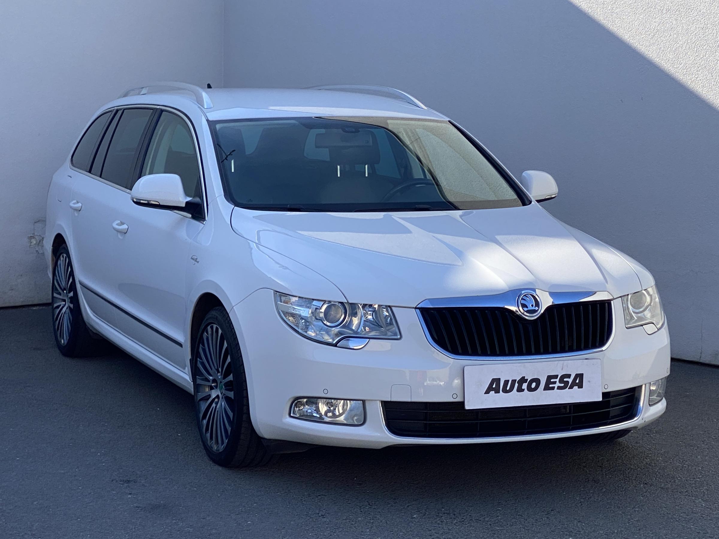 Škoda Superb II, 2013 - pohled č. 1