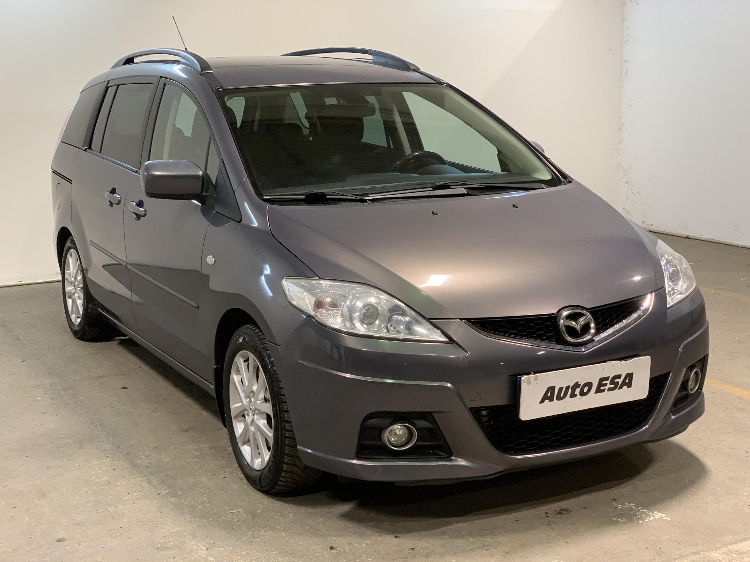 Mazda 5, 2009 - celkový pohled