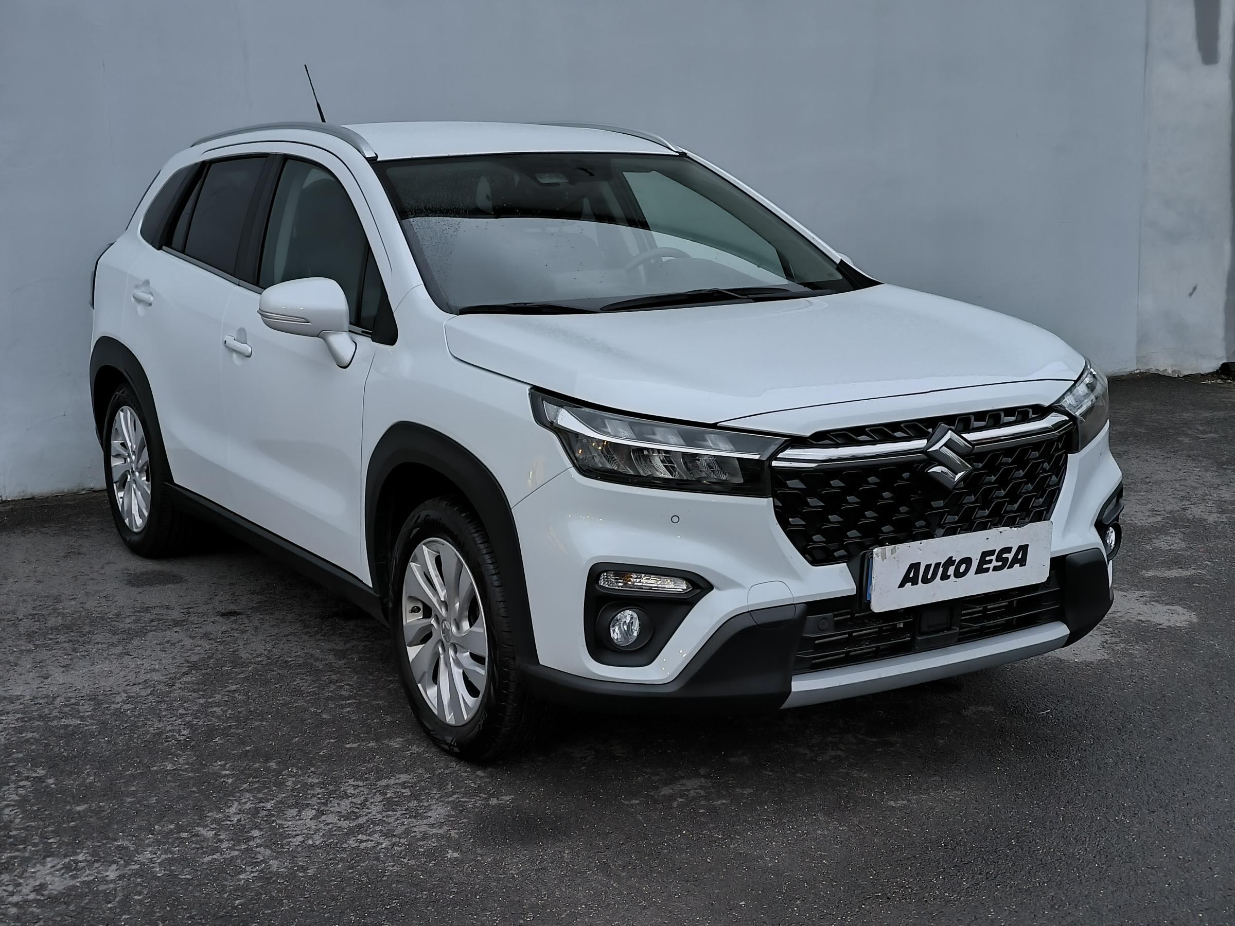 Suzuki S-Cross, 2022 - celkový pohled