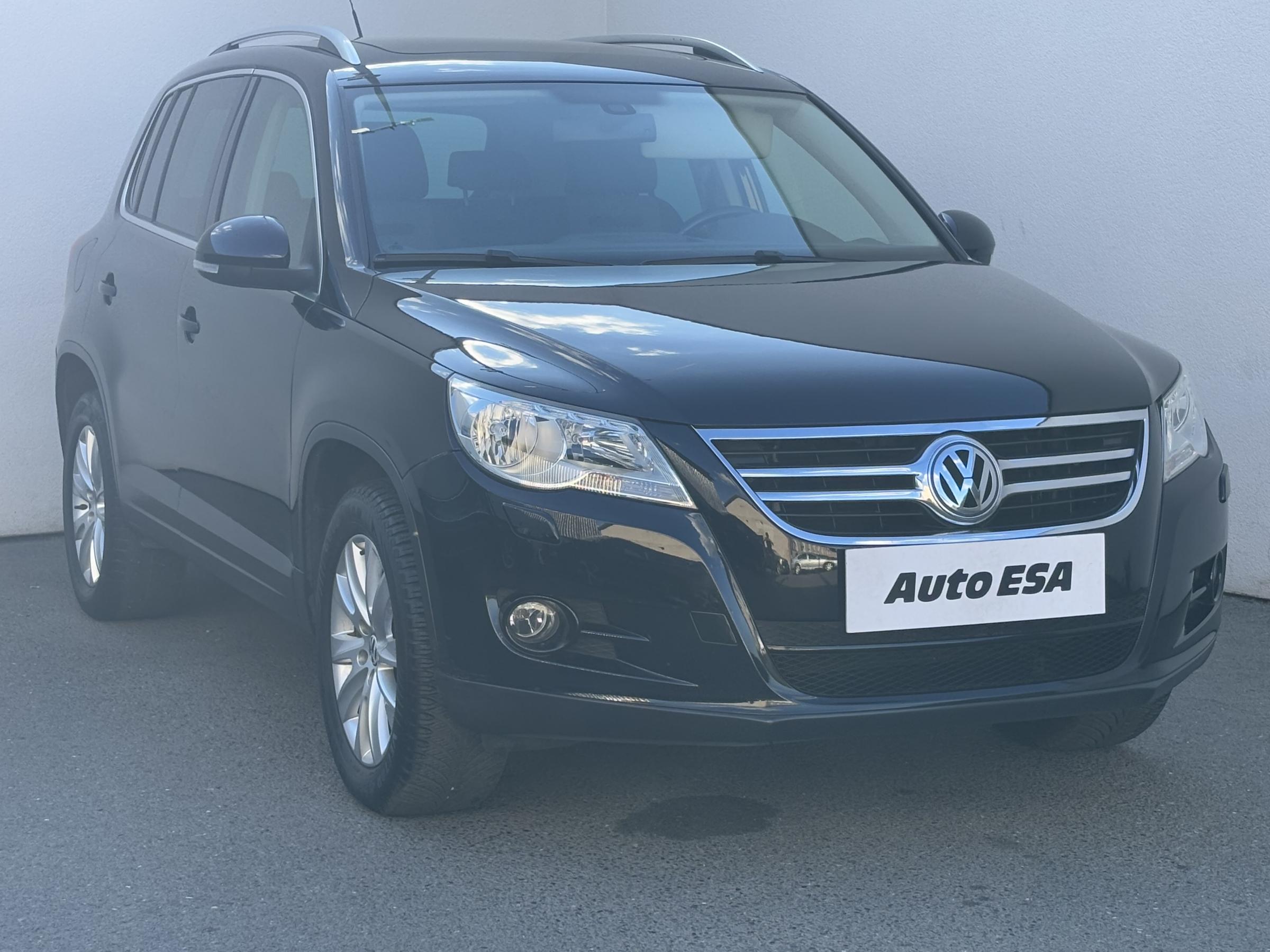 Volkswagen Tiguan, 2009 - celkový pohled