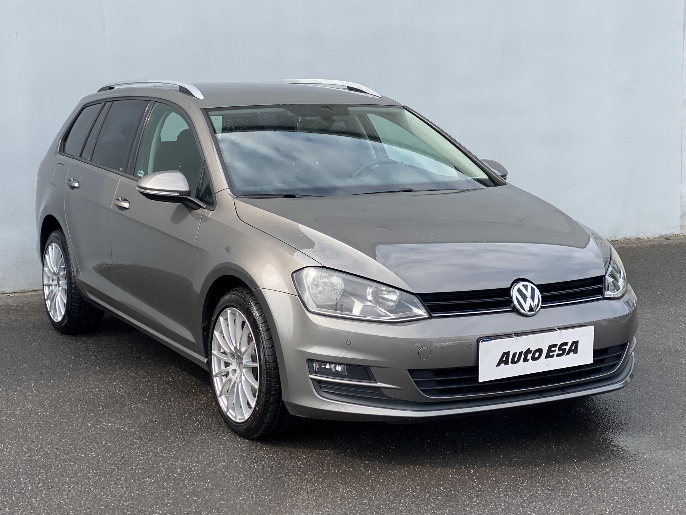 Volkswagen Golf, 2014 - celkový pohled