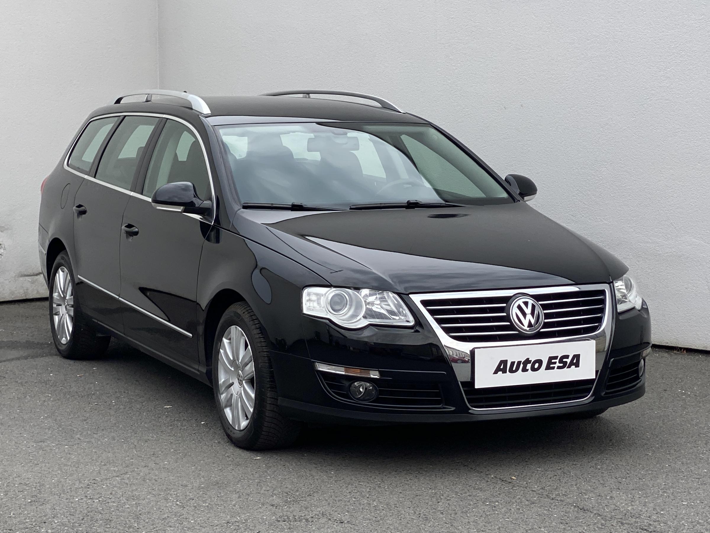 Volkswagen Passat, 2010 - celkový pohled