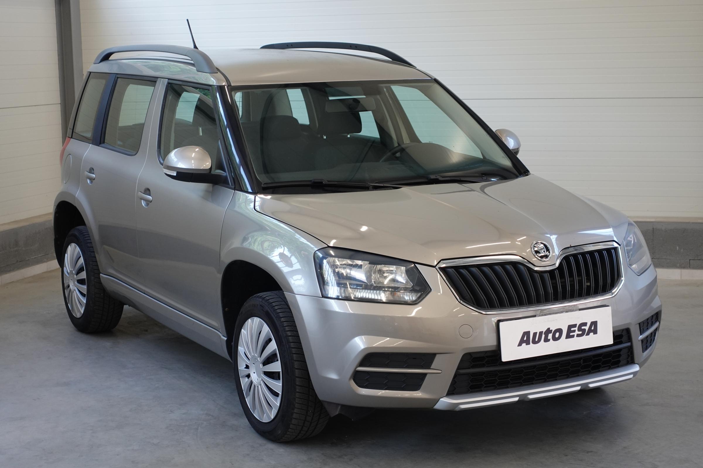 Škoda Yeti, 2014 - celkový pohled