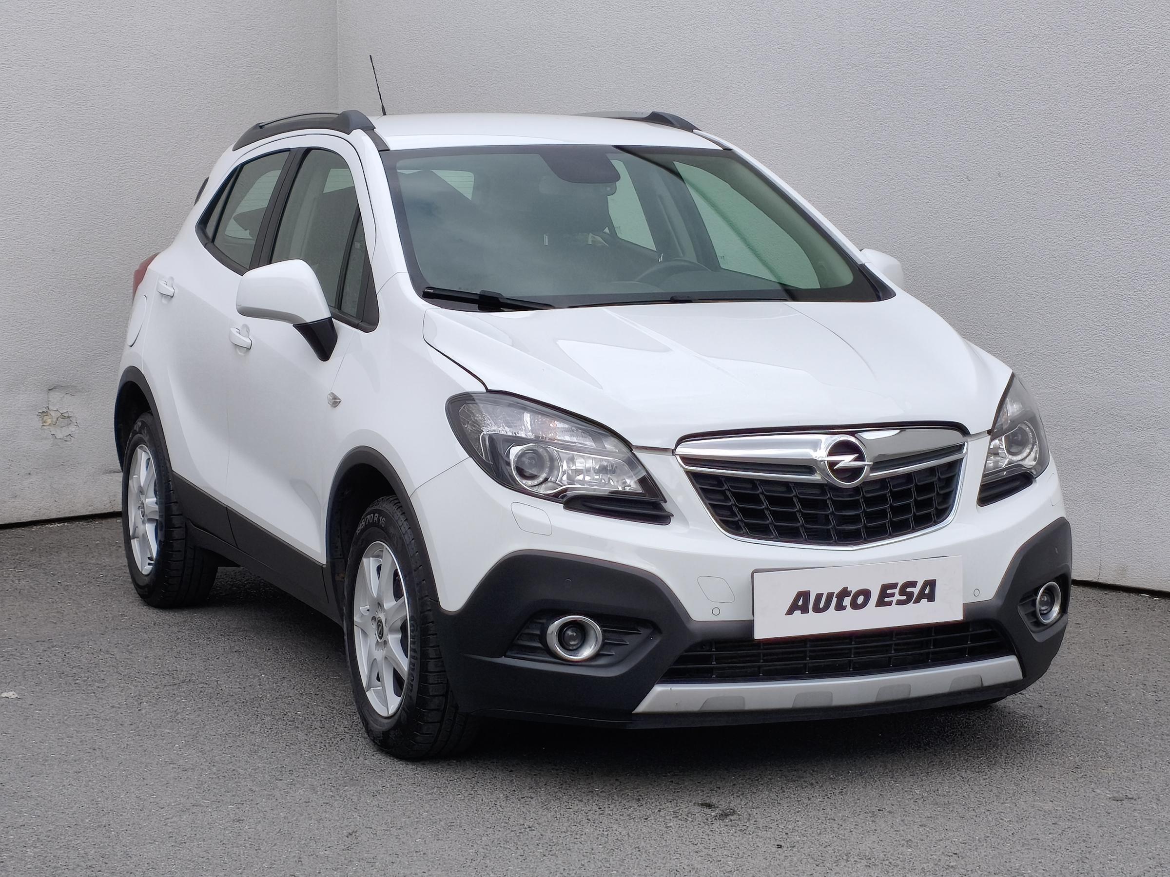 Opel Mokka, 2013 - celkový pohled