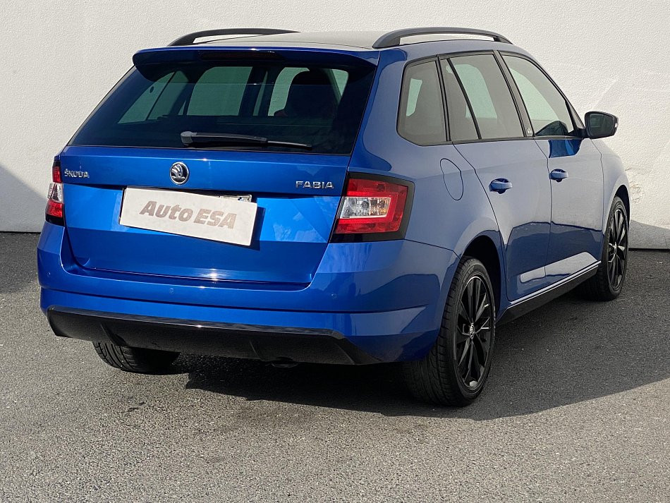 Škoda Fabia III 1.2 TSi Monte Carlo