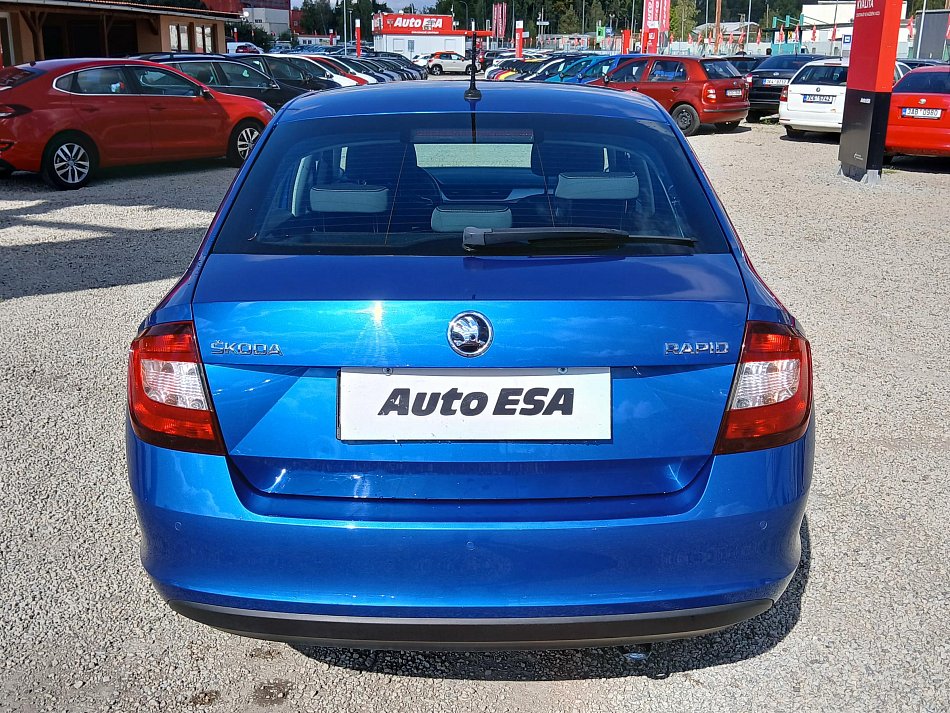 Škoda Rapid 1.0TSi 