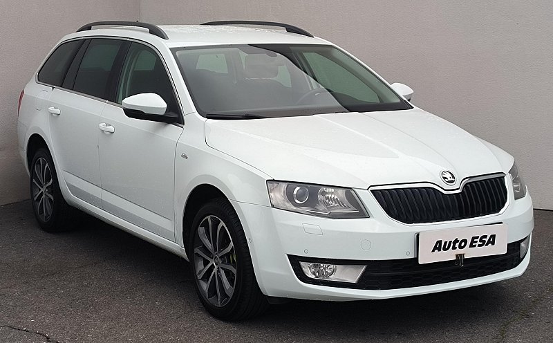 Škoda Octavia III 2.0 TDi Edition