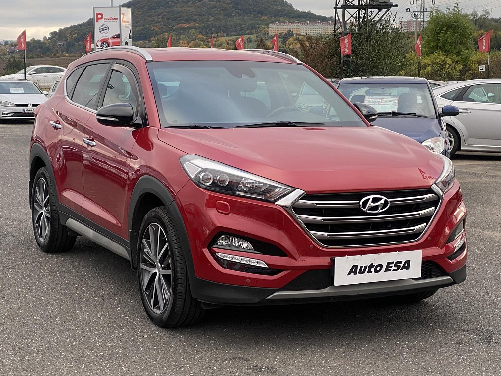 Hyundai Tucson 2.0CRDi GO Czech 4WD