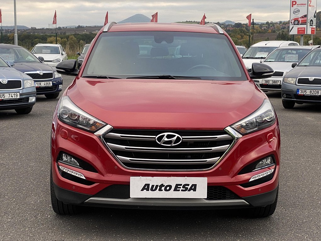 Hyundai Tucson 2.0CRDi GO Czech 4WD